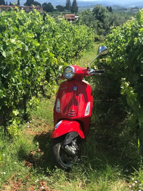 Най-добрите екскурзии с Vespa в Тоскана 2026