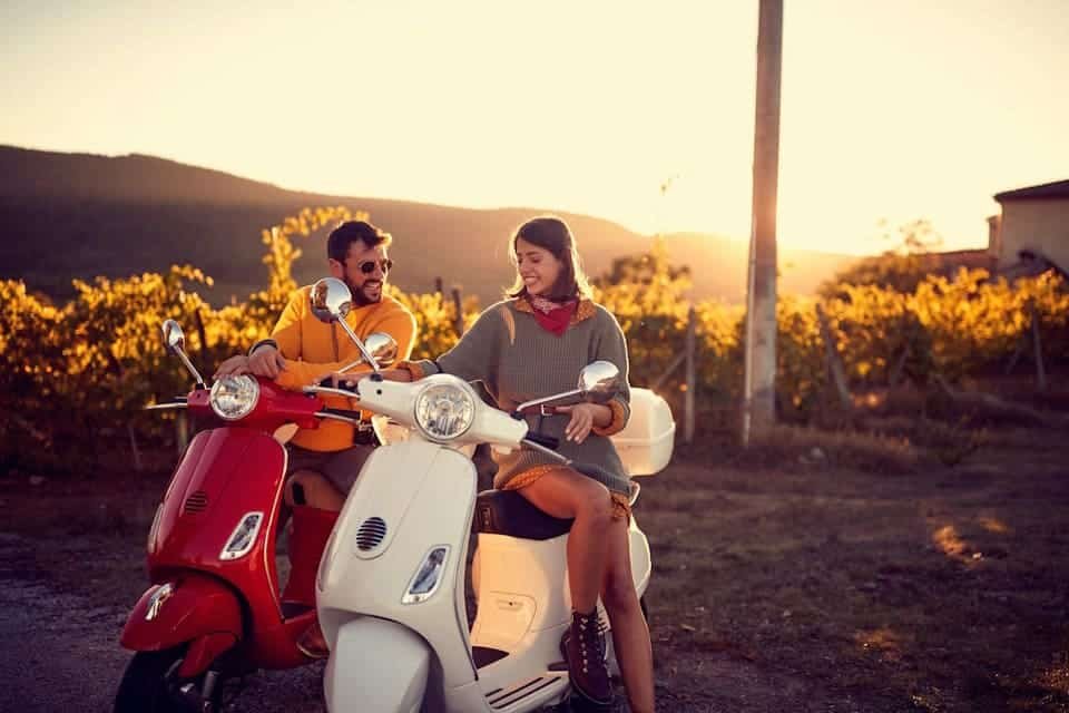 Най-добрите екскурзии с Vespa в Тоскана 2026
