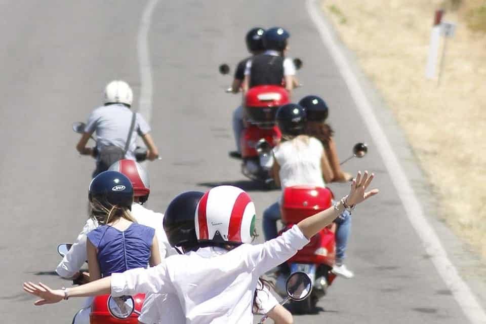 Най-добрите екскурзии с Vespa в Тоскана 2026