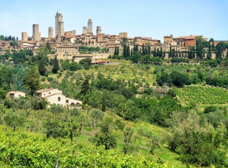 Prohlídka San Gimignana s vínem